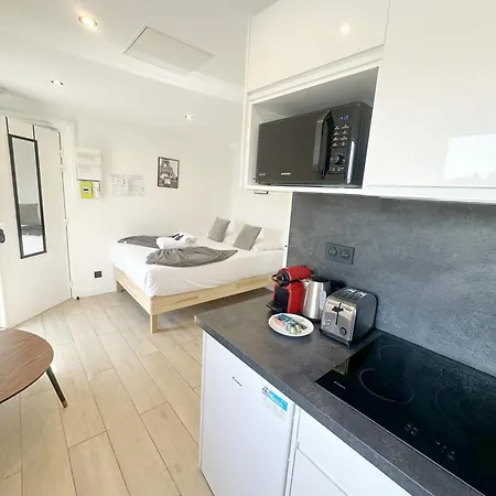 Appartement Voyage, Balcon, Vrai Lit Et Dressing - Loc Smart *